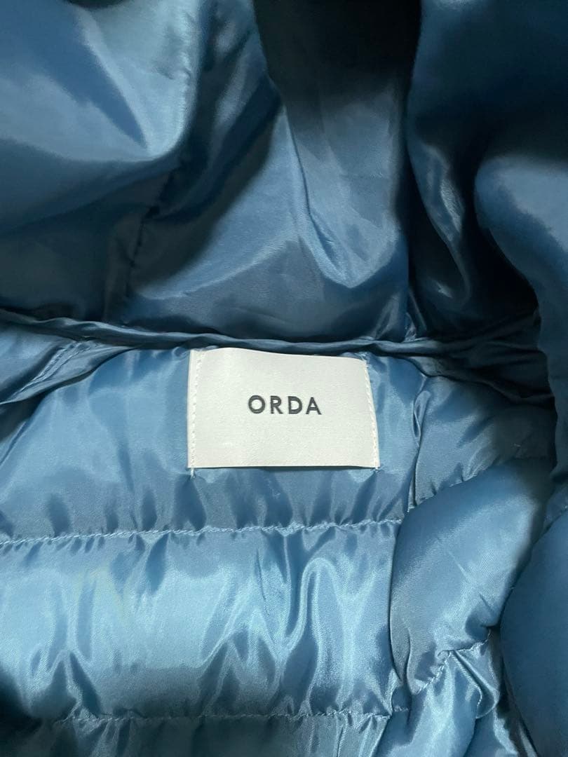 ジャケット・アウター [COLN]dooms puffer jakcet (3c) blue