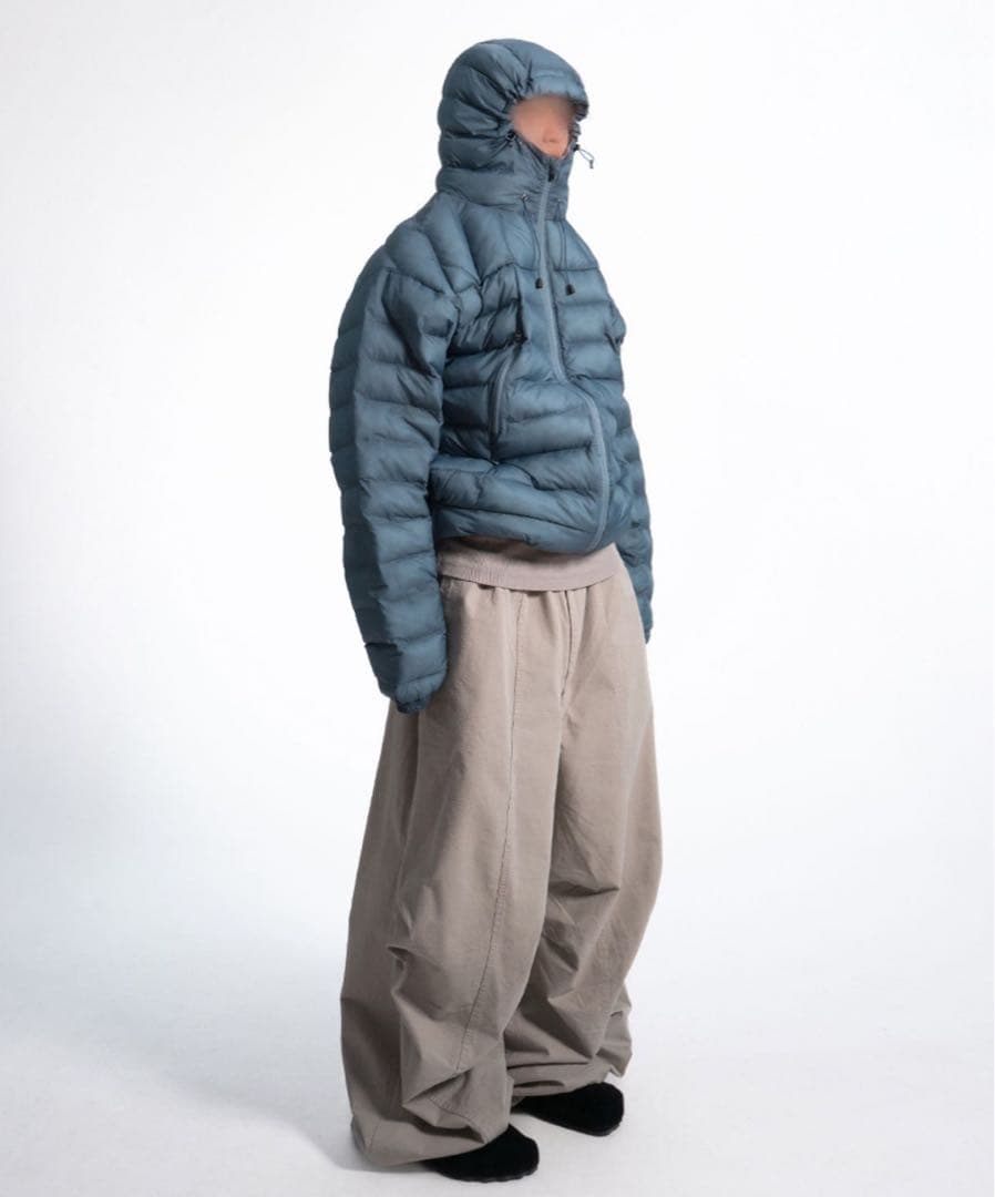 ジャケット・アウター [COLN]dooms puffer jakcet (3c) blue