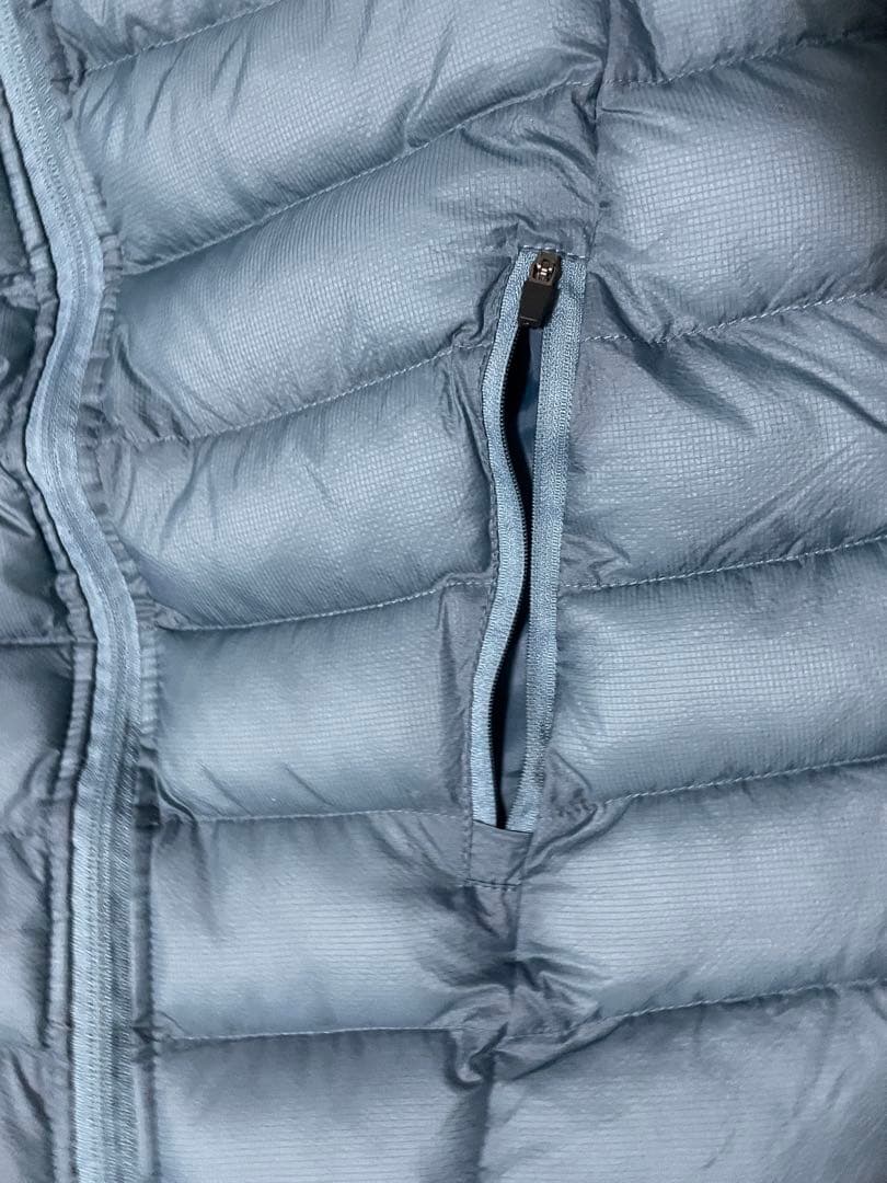 ジャケット・アウター [COLN]dooms puffer jakcet (3c) blue