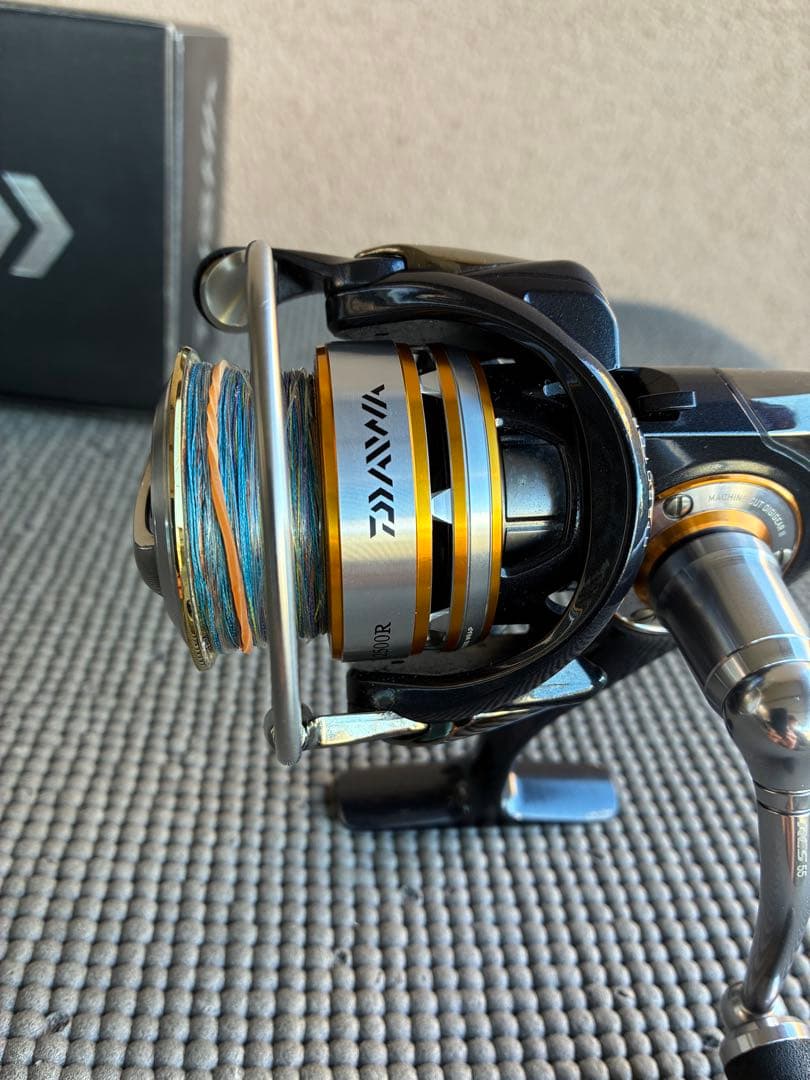 Daiwa 10セルテート　2500R スピニングリール