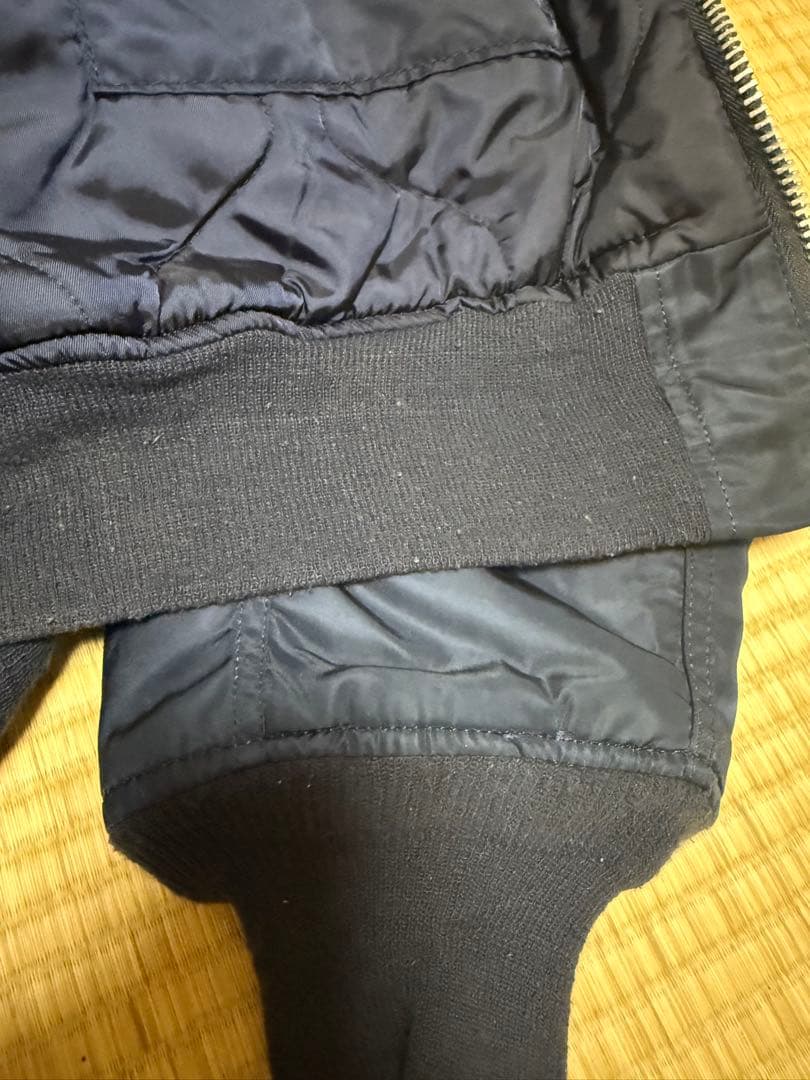 Alpha Industries CWU-45 ネイビー MA-1