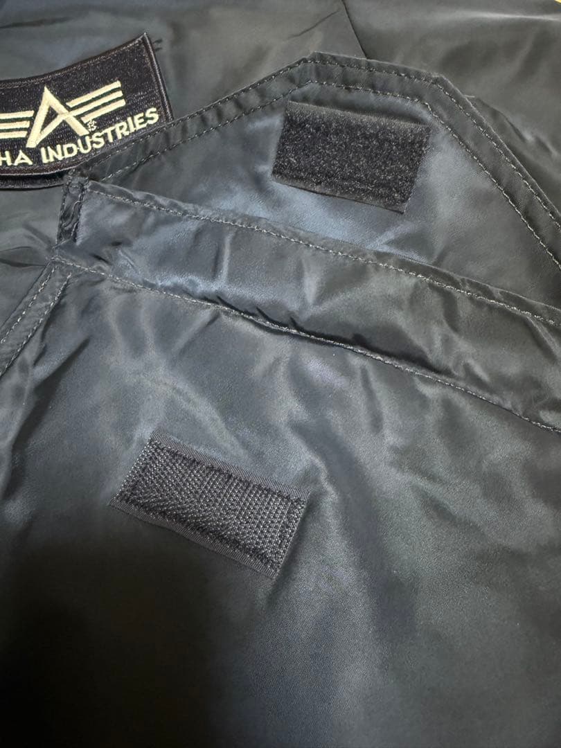 Alpha Industries CWU-45 ネイビー MA-1