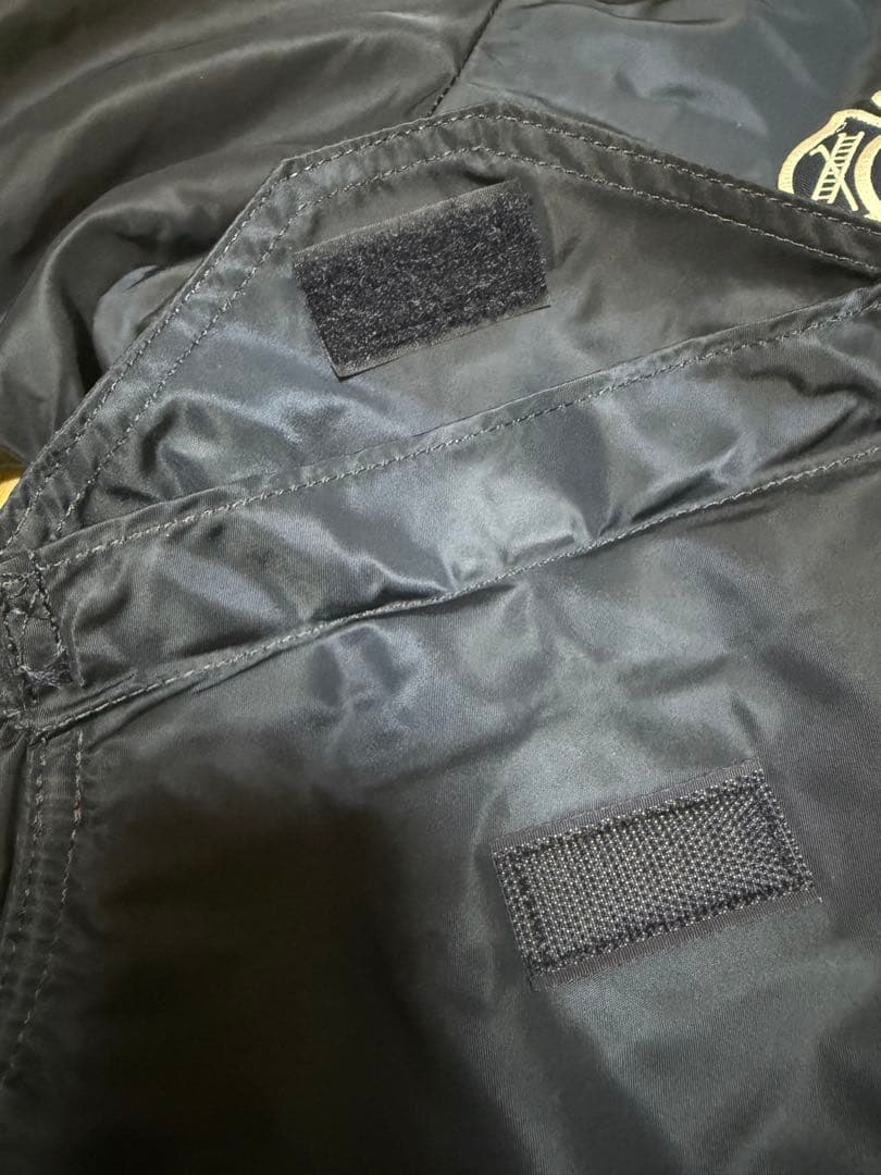 Alpha Industries CWU-45 ネイビー MA-1