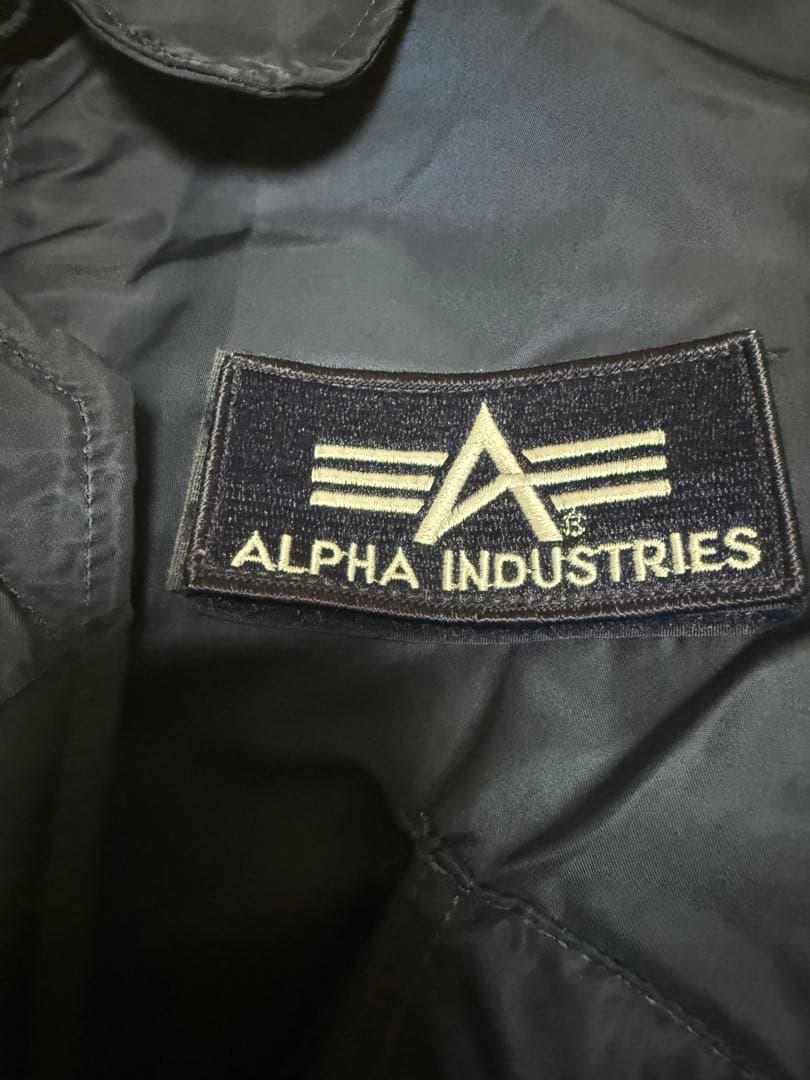Alpha Industries CWU-45 ネイビー MA-1