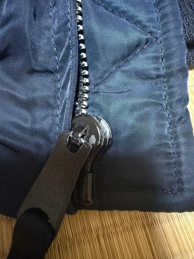 Alpha Industries CWU-45 ネイビー MA-1