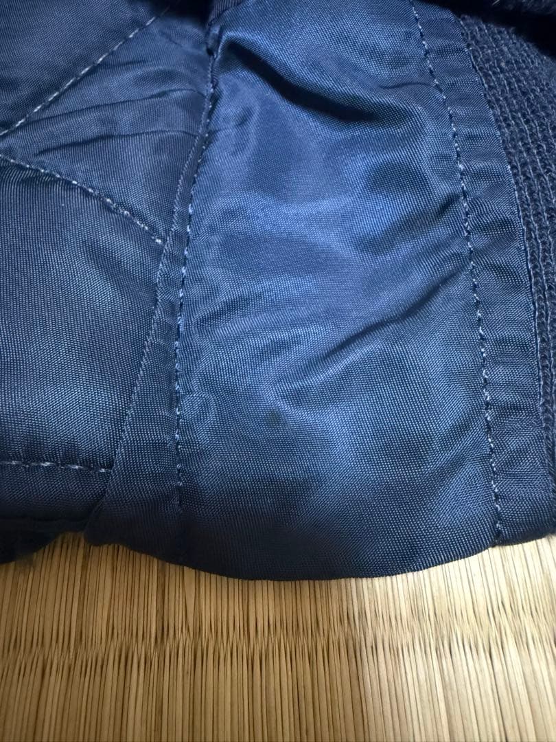 Alpha Industries CWU-45 ネイビー MA-1