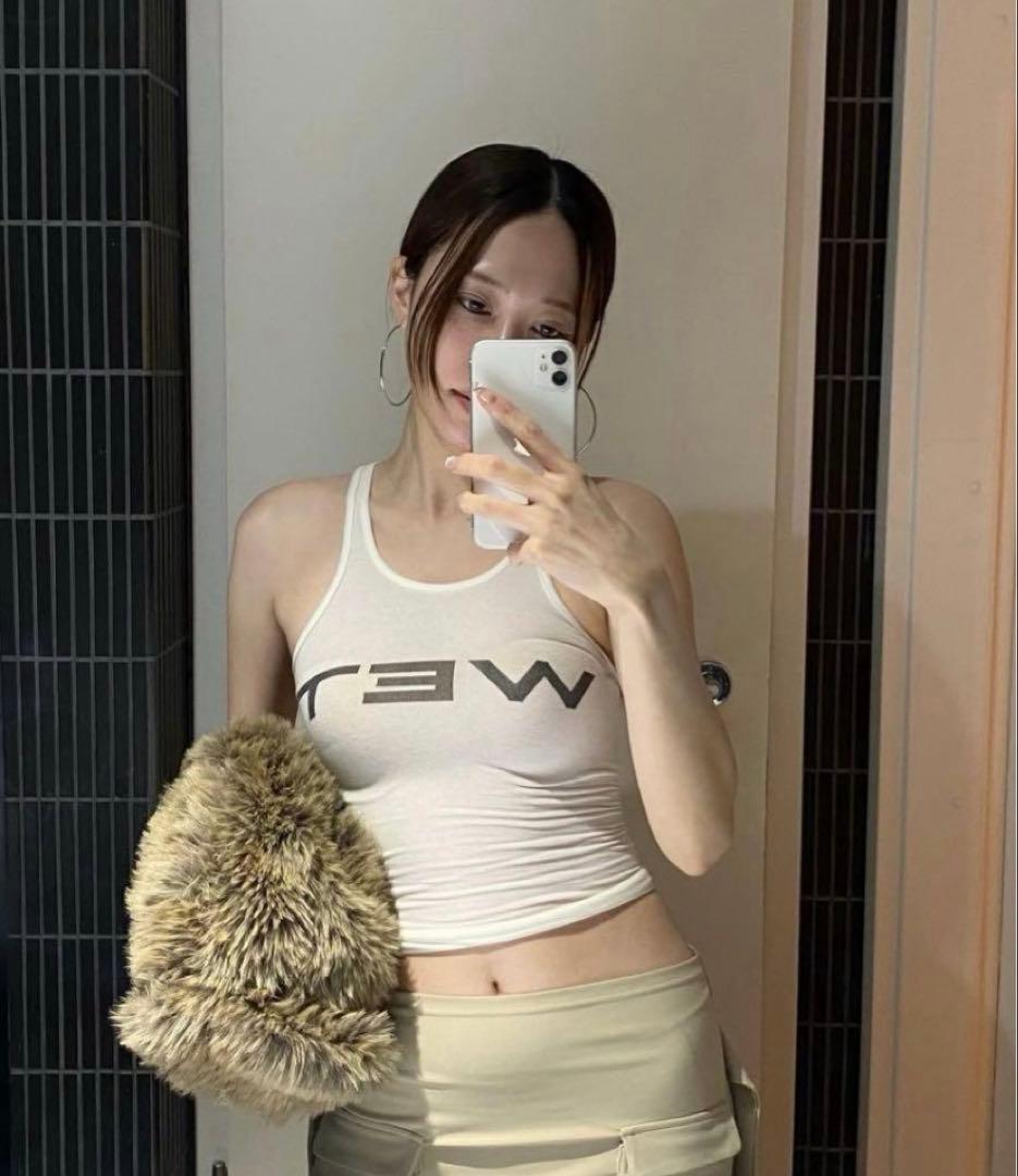 YZY Mowalola WET TANK サイズ1 / yeezy