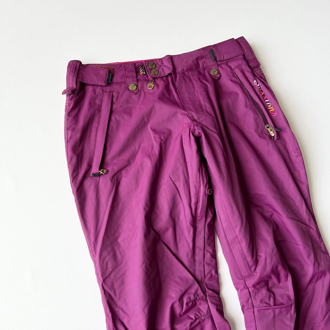 3249 ROXYジャケット パンツ 上下セット トロピカル RECCO付き