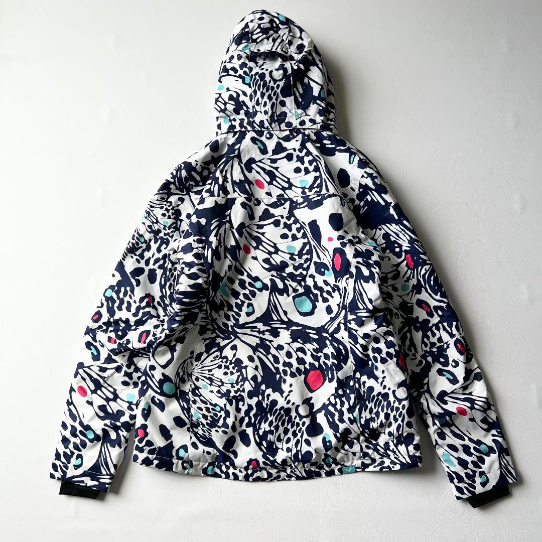 3249 ROXYジャケット パンツ 上下セット トロピカル RECCO付き