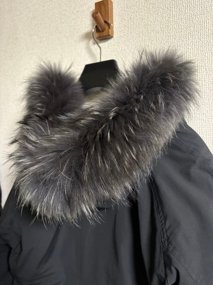 タトラス　ロングダウンジャケット TATRAS 黒　中古