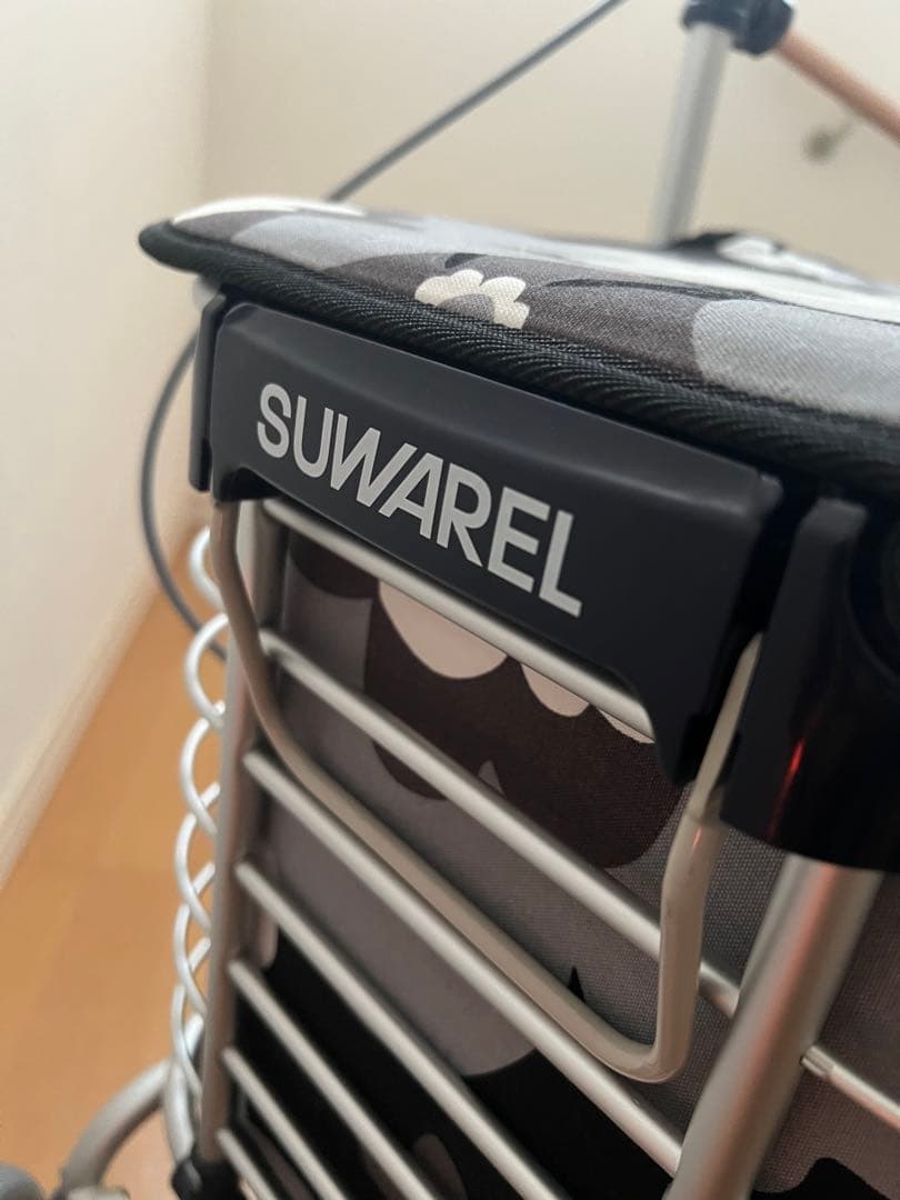 即購入OK SUWAREL ショッピングカート (AS-0275)モノトーン美品