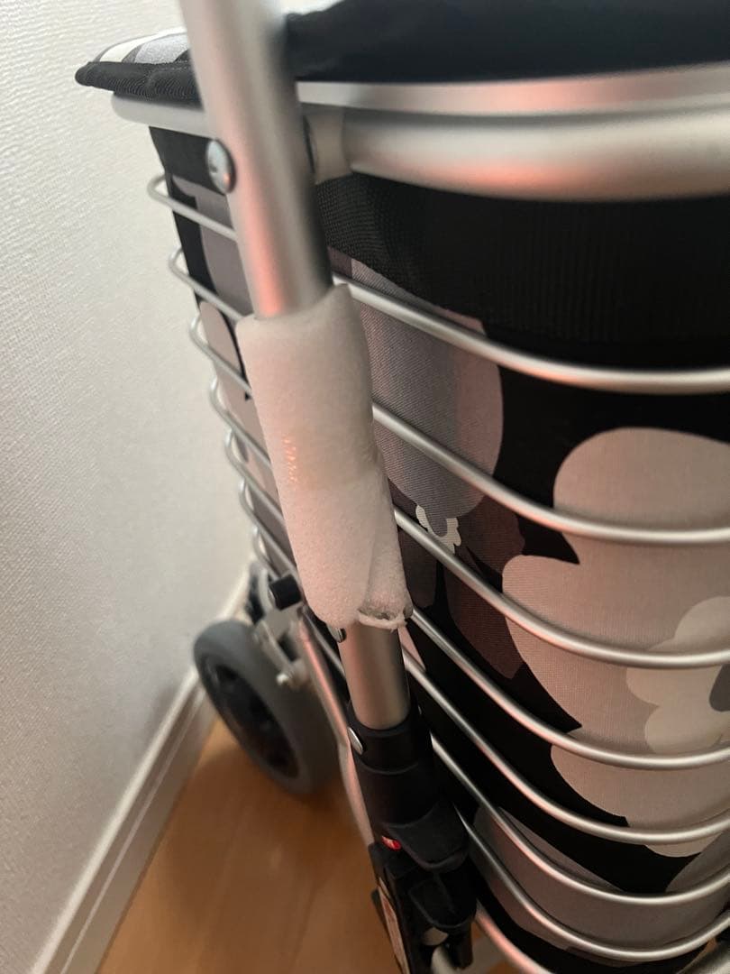 即購入OK SUWAREL ショッピングカート (AS-0275)モノトーン美品