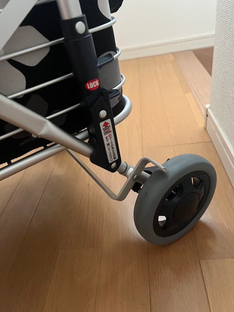 即購入OK SUWAREL ショッピングカート (AS-0275)モノトーン美品