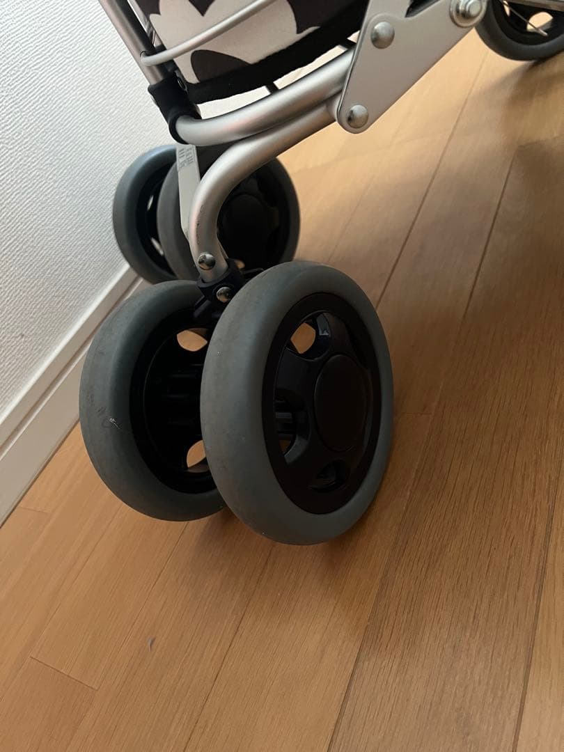 即購入OK SUWAREL ショッピングカート (AS-0275)モノトーン美品