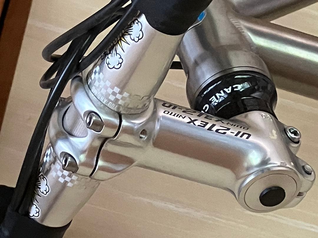 Litespeed タスカニー　チタンフレームロードバイク