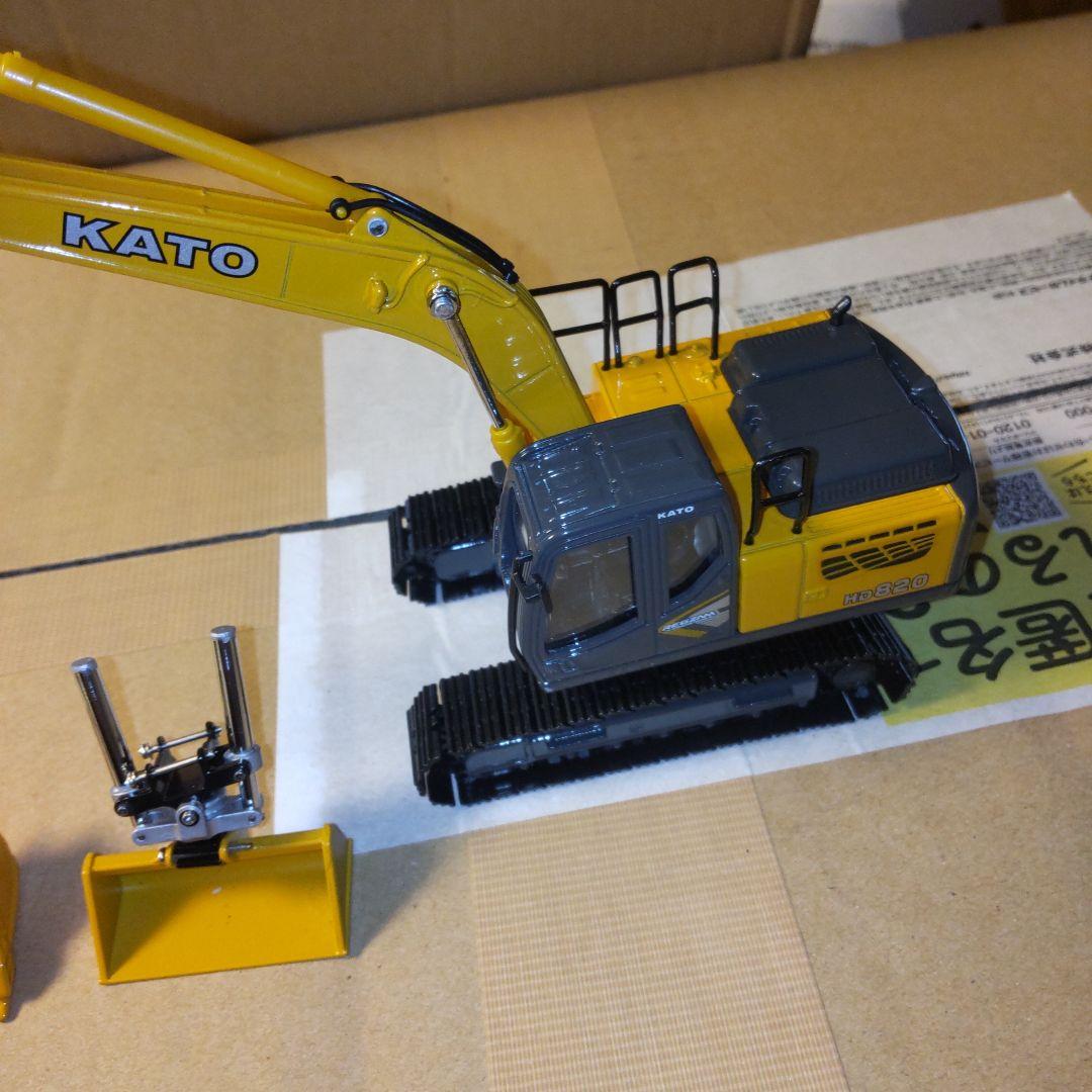 KATO HD820レグナム 1/50 　法バケ　アタッチメントセット　1/50