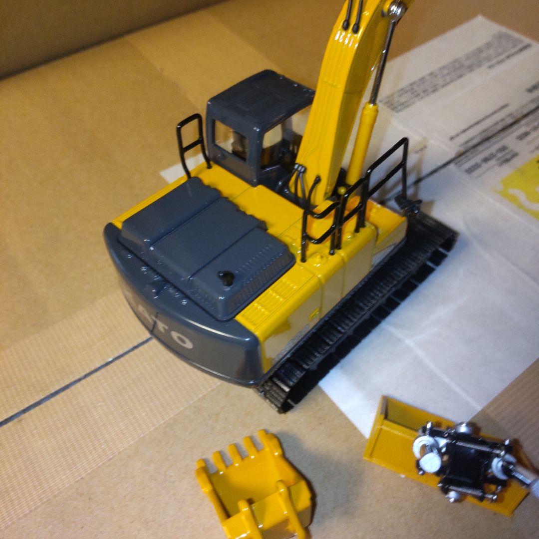 KATO HD820レグナム 1/50 　法バケ　アタッチメントセット　1/50