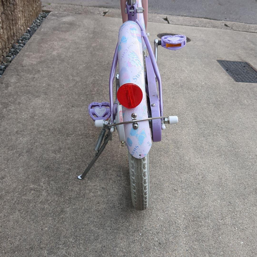 メゾピアノ あさひ 子供自転車18インチ【美品】 - メルカリ