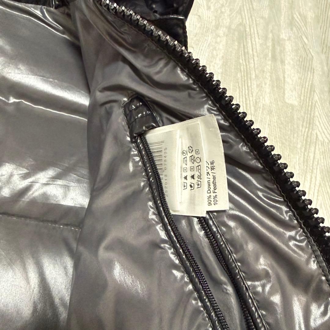 MONCLER モンクレール マヤ MAYA ブラック 0 ダウンジャケット