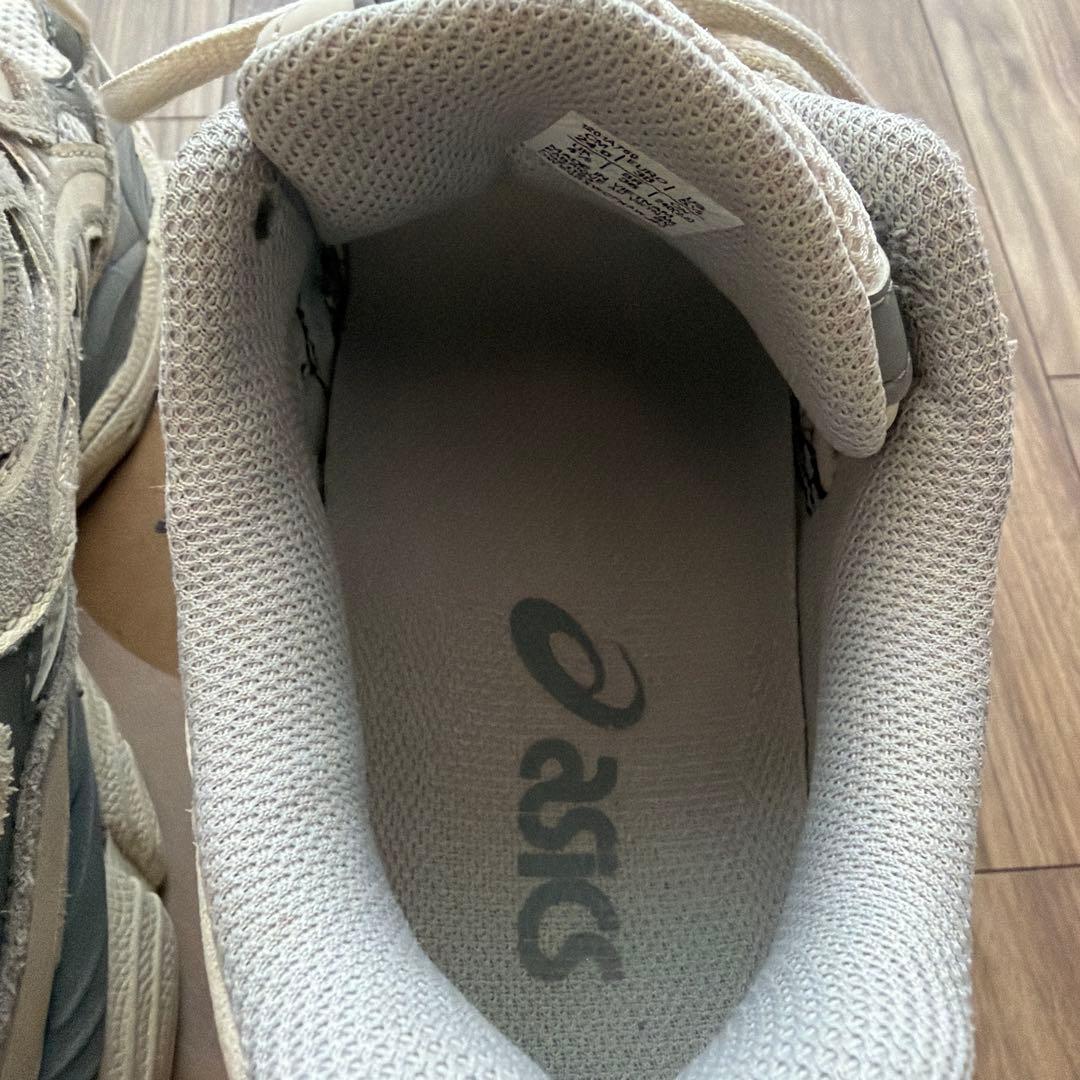 asics GEL-NYC CREAM/OYSTERGREY 24㎝