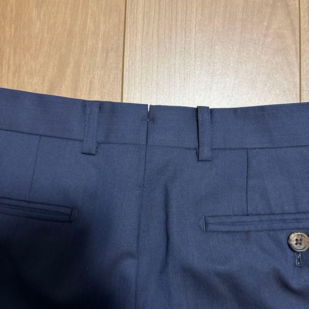 麻布テーラー　ワールドトラベラー　セットアップスーツ　パンツ2本