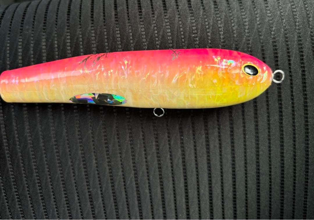 貝田ルアー 真平 シンペイ 鮑貼(ピンク、ダイブベイトセット