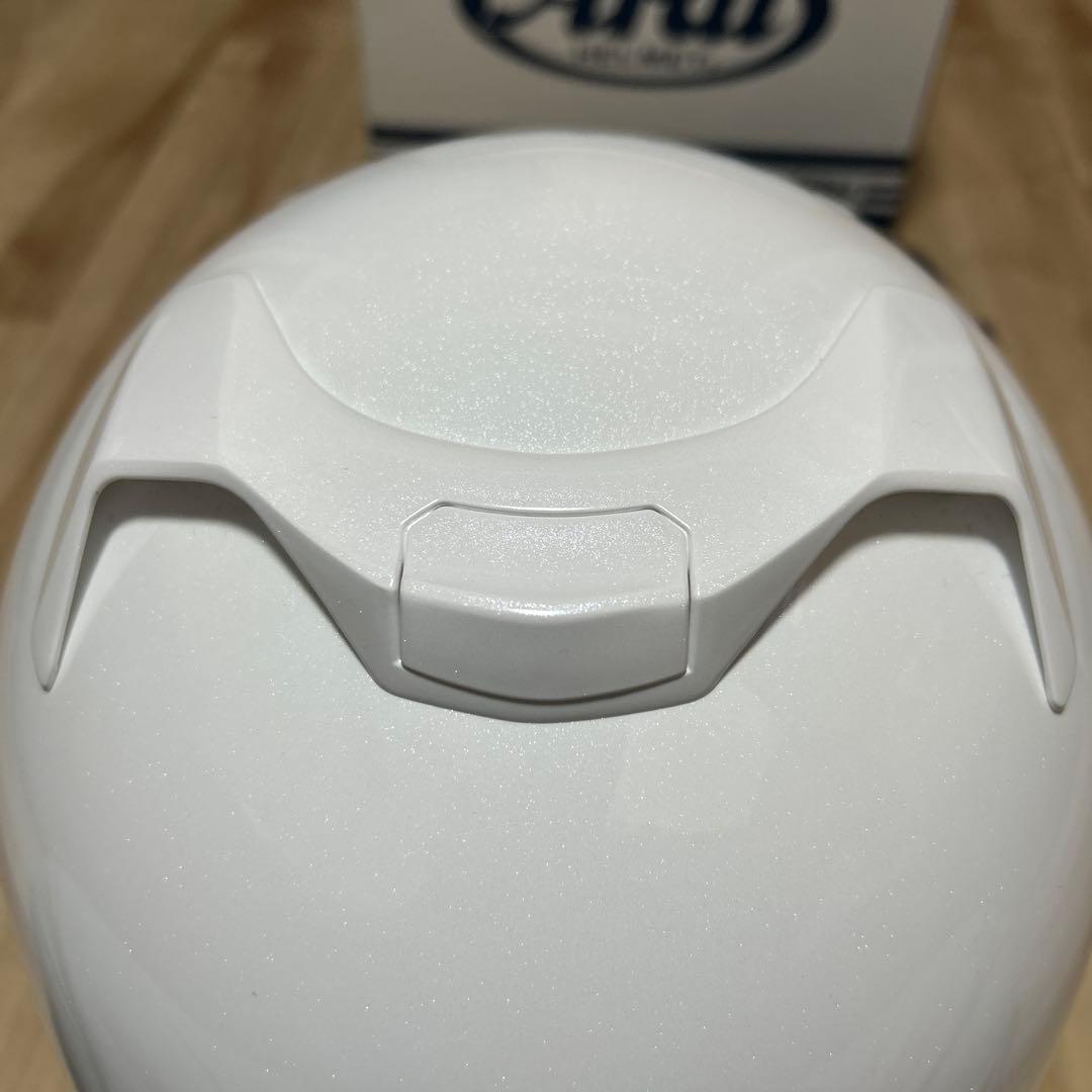 Arai SZ-Gジェットヘルメット グラスホワイト＜57.58cm＞♪
