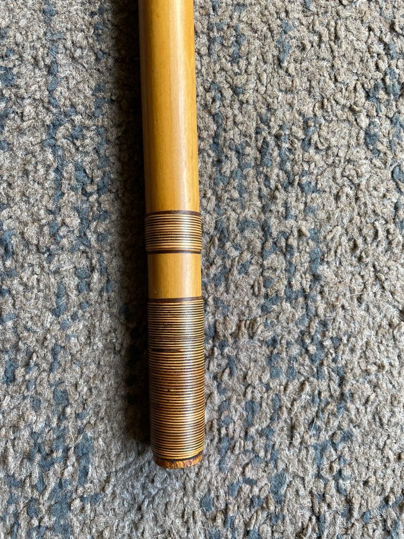 篠笛　蘭情管唄用（ドレミ）一本調子天地藤巻