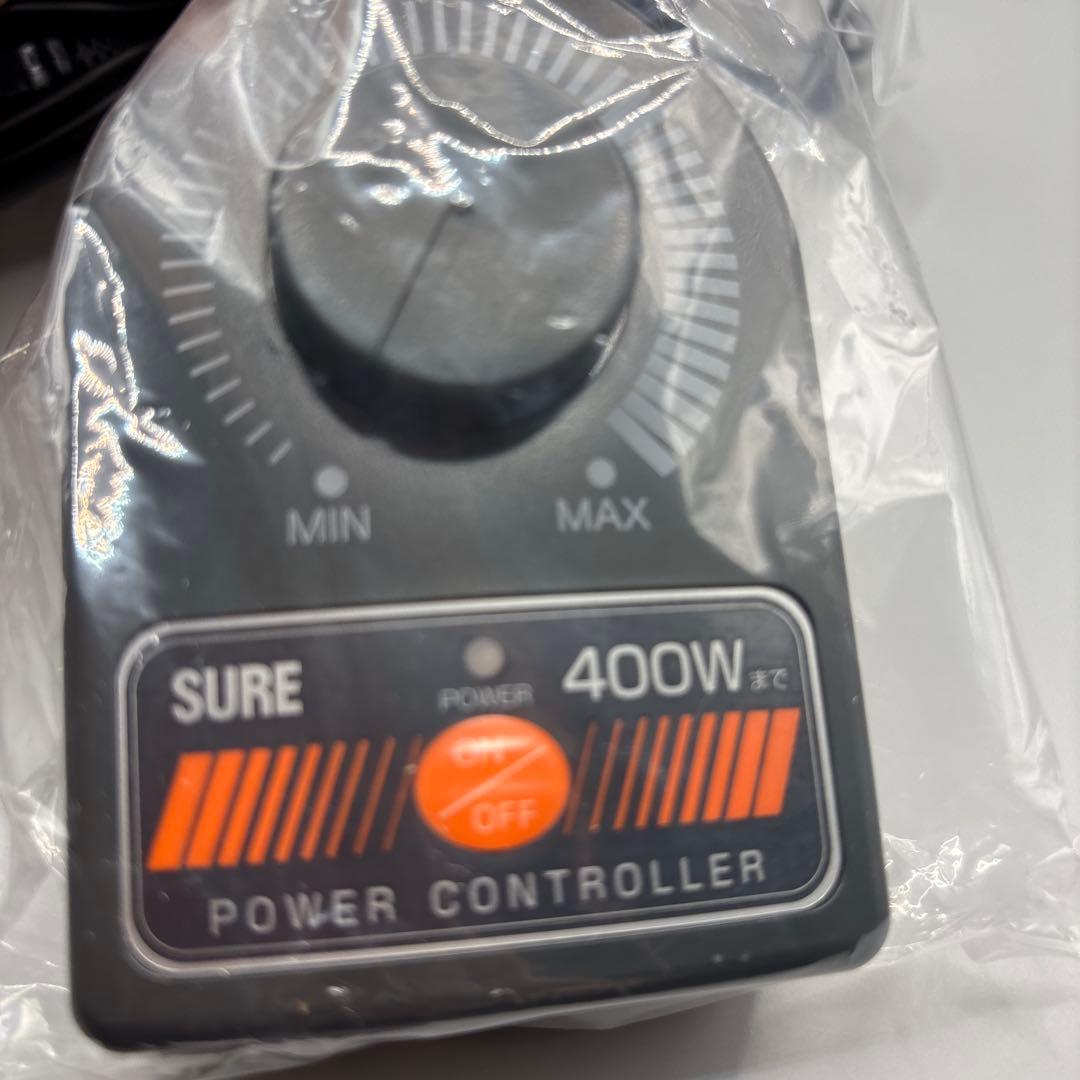 焼きごて焼印　焼印２個　電熱焼印セット　パワーコントローラー （大）桜梅