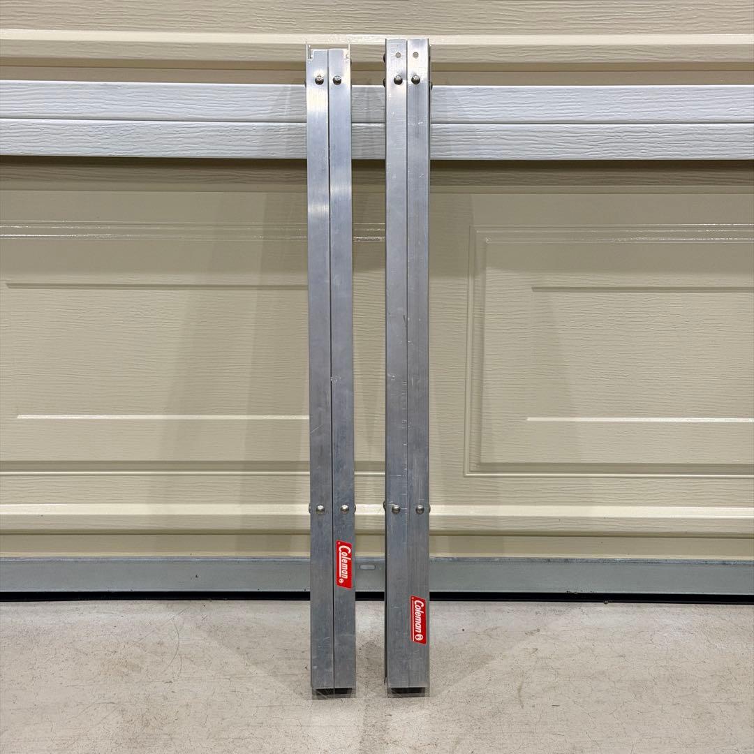 【美品】コールマン　ハイスタンド　2セット　箱付き　ヴィンテージ