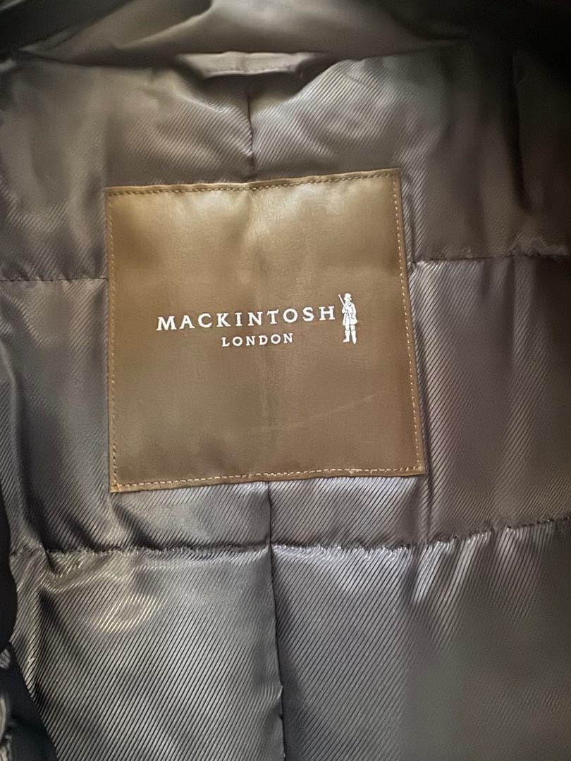 MACKINTOSH LONDON【マッキントッシュ ダウンロングコート38】