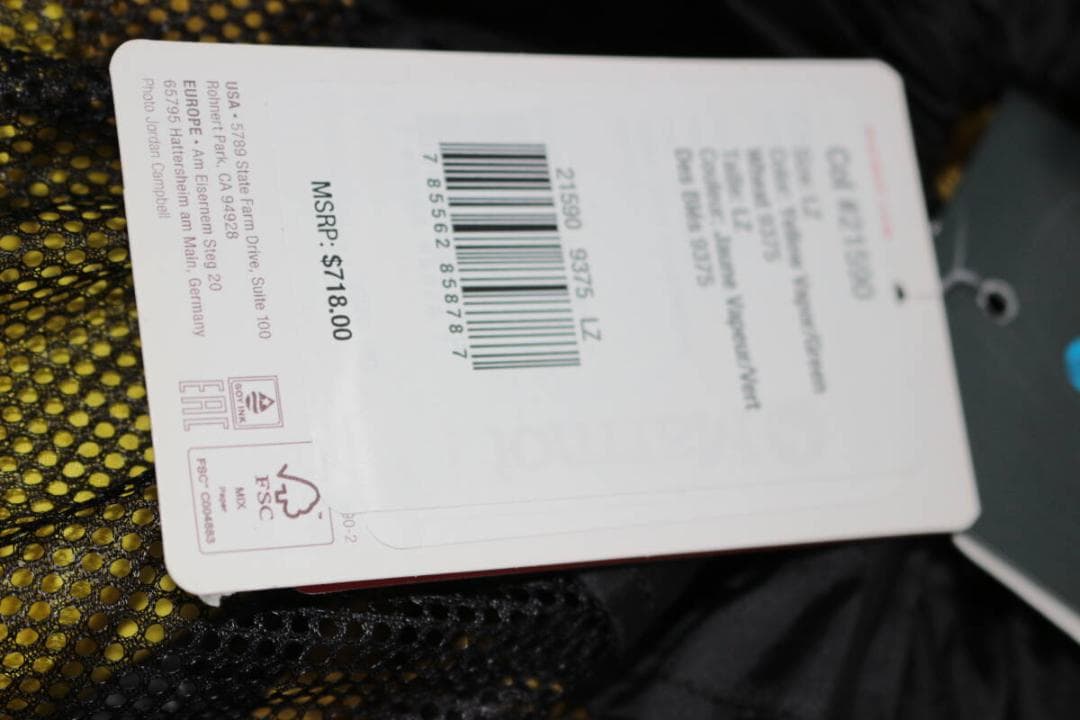 マーモット　Marmot　COL　-20　L　800+FP　防水透湿　-29℃