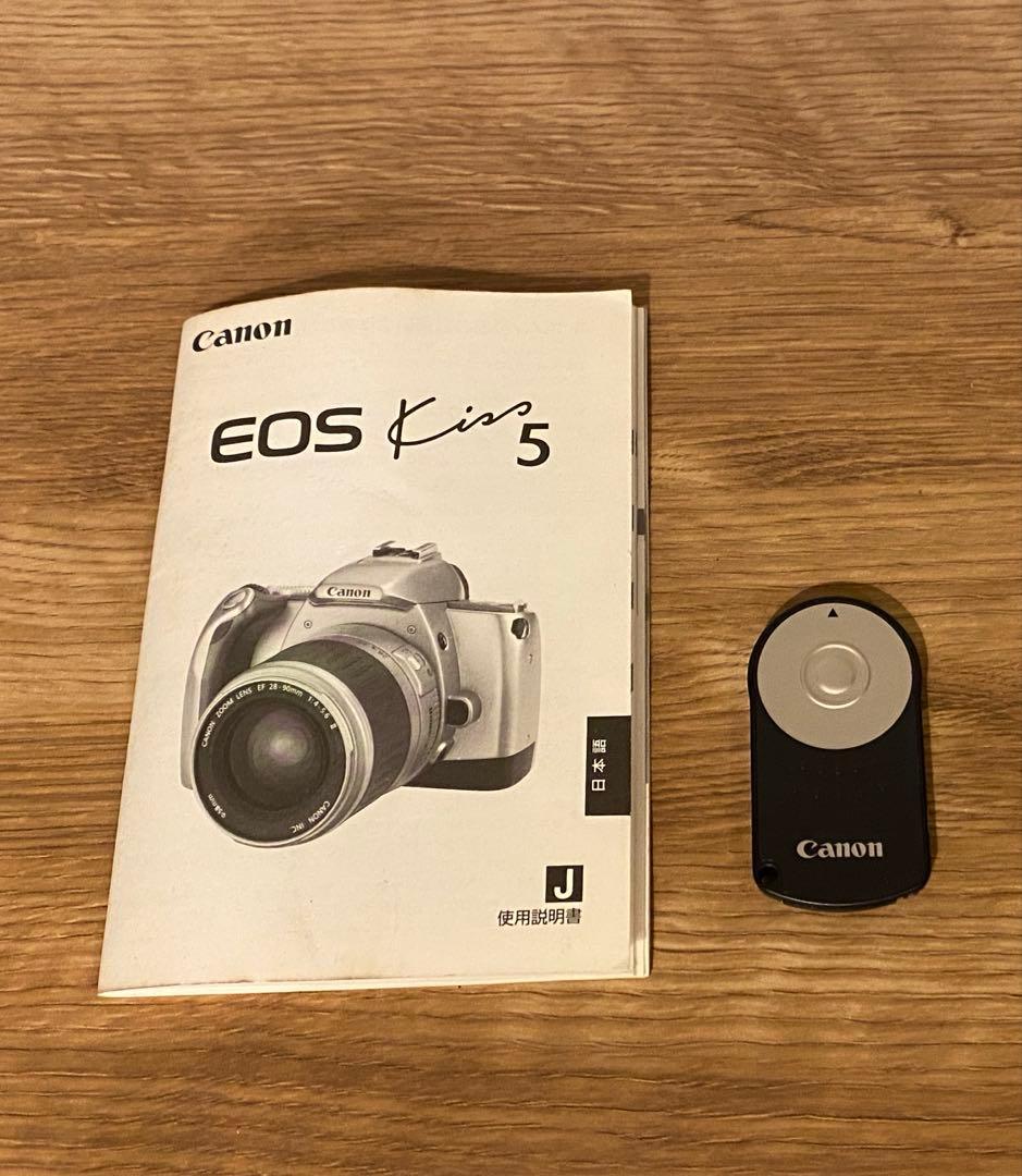Canon キャノン EOS kiss5 フィルムカメラ 望遠レンズセット