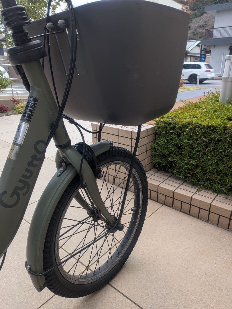 【Panasonic】子乗せ電動アシスト自転車　ギュット・クルームR