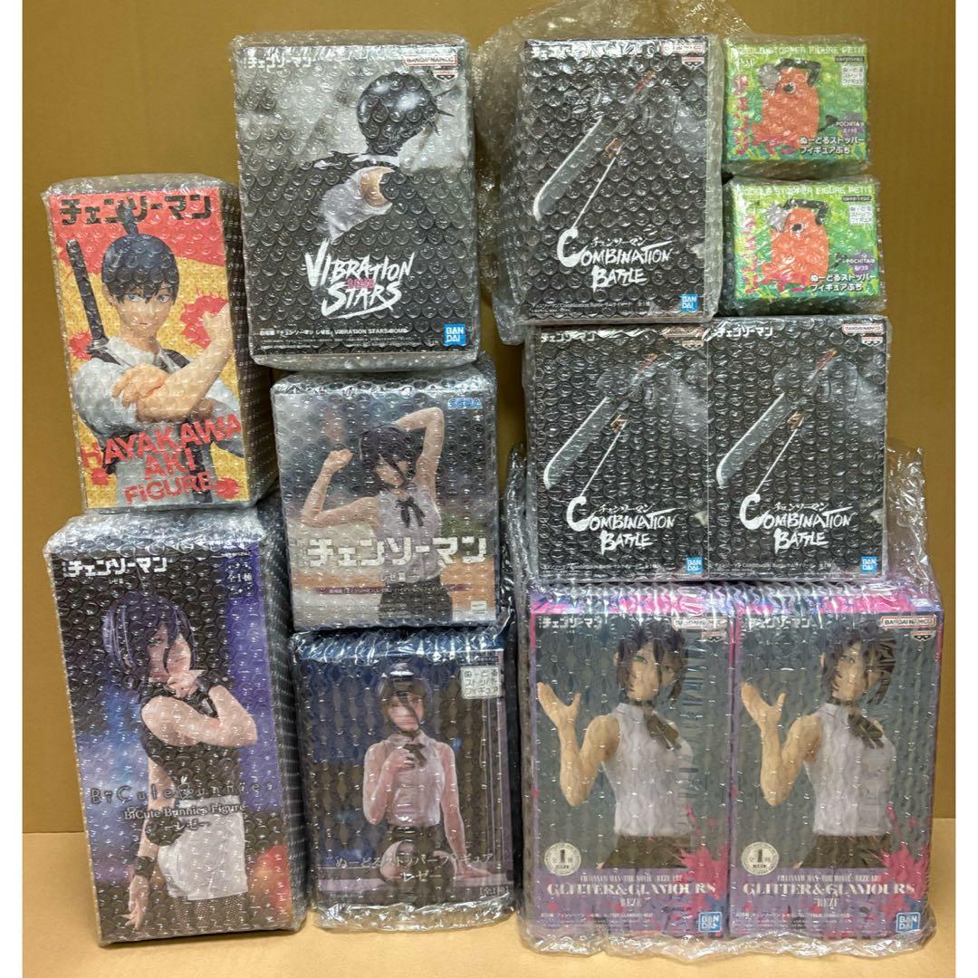 12個セット レゼ ポチタ ボム チェンソーマン フィギュア まとめ売り