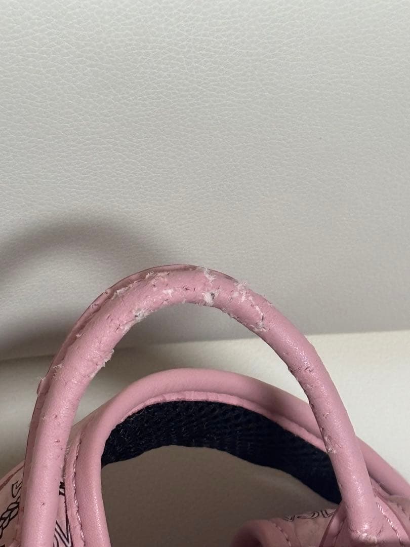 Sサイズ MCM ピンク リュック 正規品 ラビット