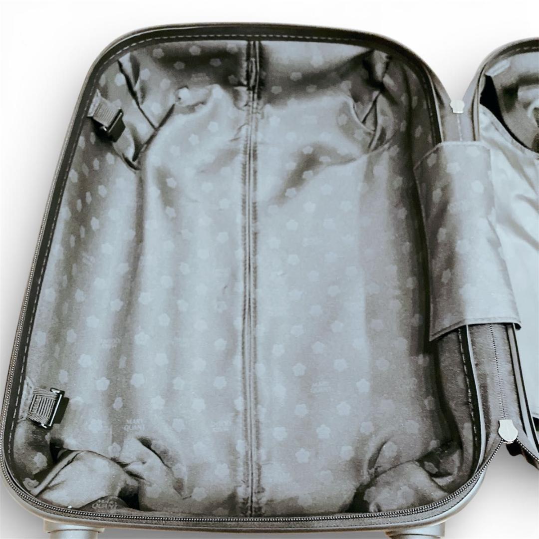 【激レア！】MARYQUANT スーツケース　デイジー　ビッグ 機内持ち込み可