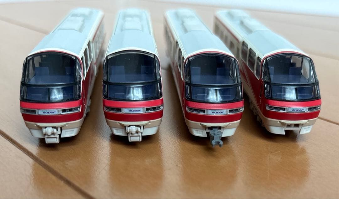 グリーンマックス 名鉄1000系 パノラマSuper 全車特別車 基本 増結