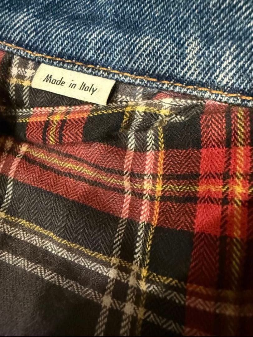 グッチ シェリーラインロゴ デニムジャケット Gジャン GUCCI