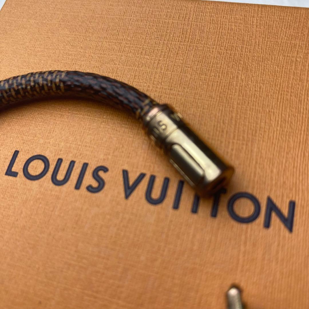 ルイヴィトン☆ブレスレット　ダミエ　ブラスレ　キープ イット　M8137F