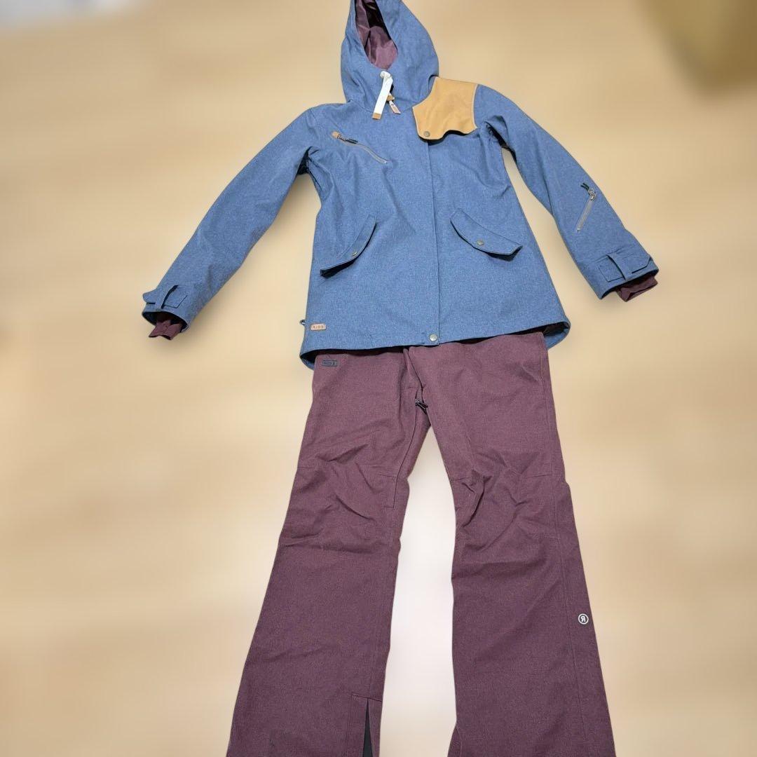 RIDE スノーボードウェア　ジャケット　パンツ上下セット