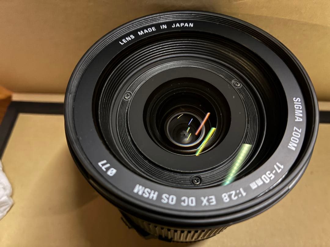 レンズ(ズーム) SIGMA17-50mm F2.8EX DC OS HSM Nikon