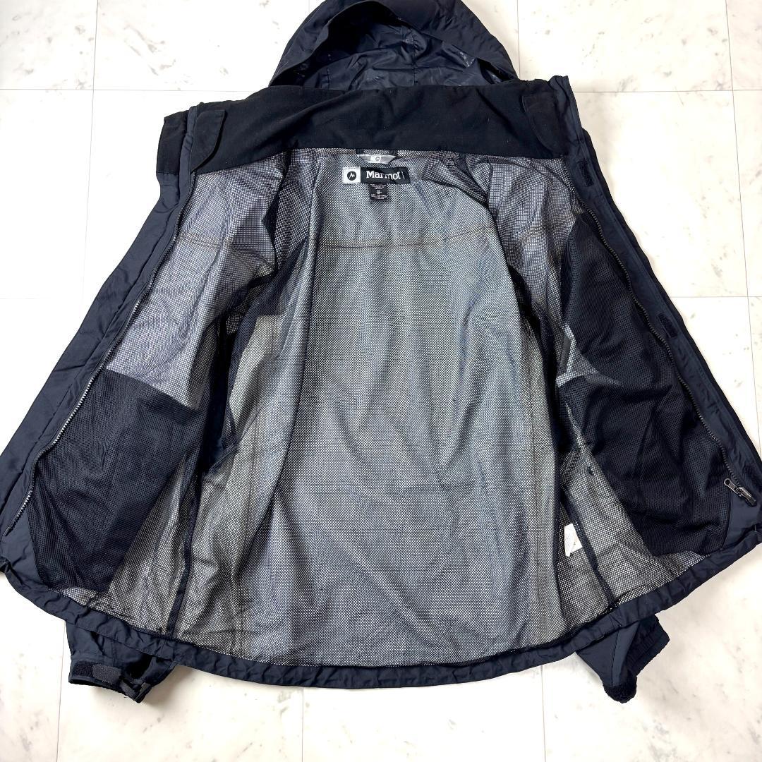 MARMOT マーモット スノーボードウェア M スノボ ボード ブラック
