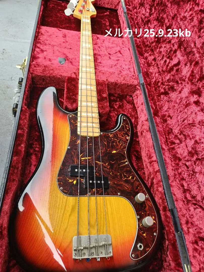 ESP プレシジョンベース　ソフトケース付き 楽天市場】【ESP直営店】ESP Hybrid Case【ESP純正】[ESP-HC-G、ESP-HC