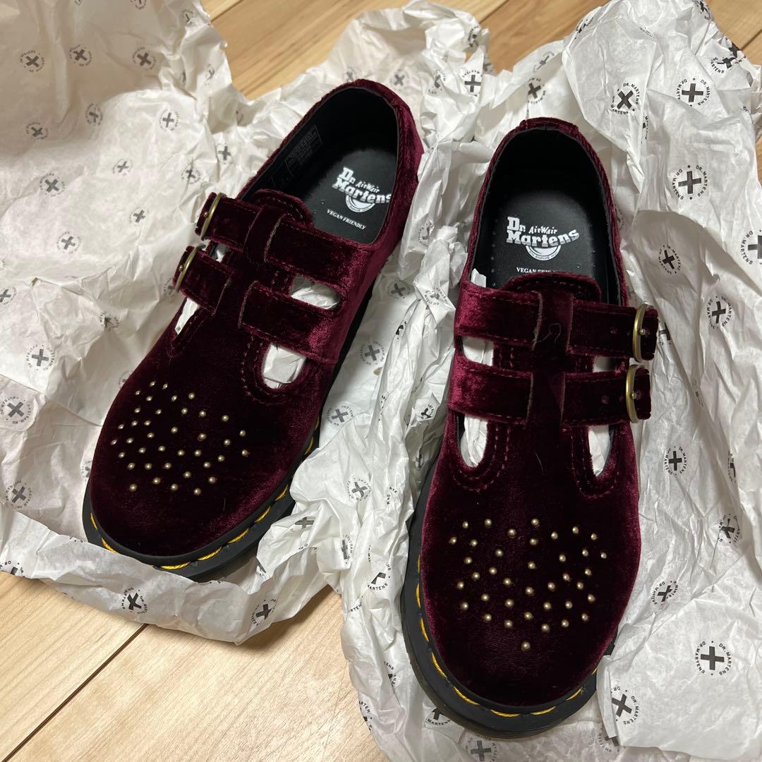 h*i様 Dr.Martens Vegan8065 UK4