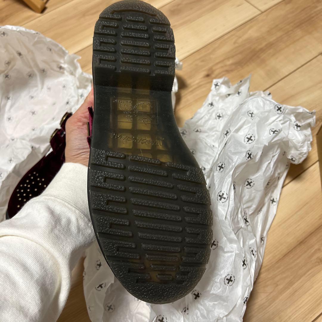 h*i様 Dr.Martens Vegan8065 UK4