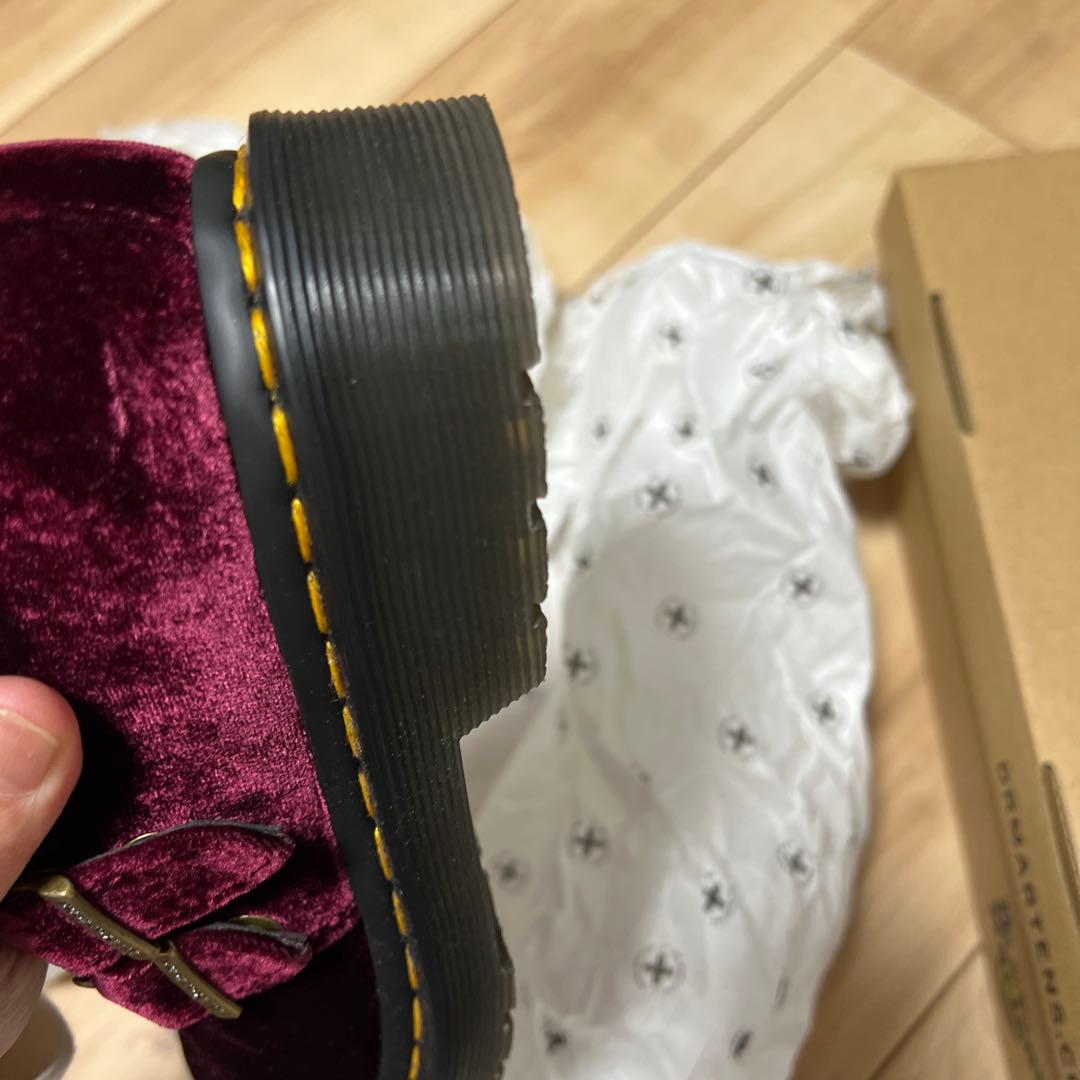 h*i様 Dr.Martens Vegan8065 UK4