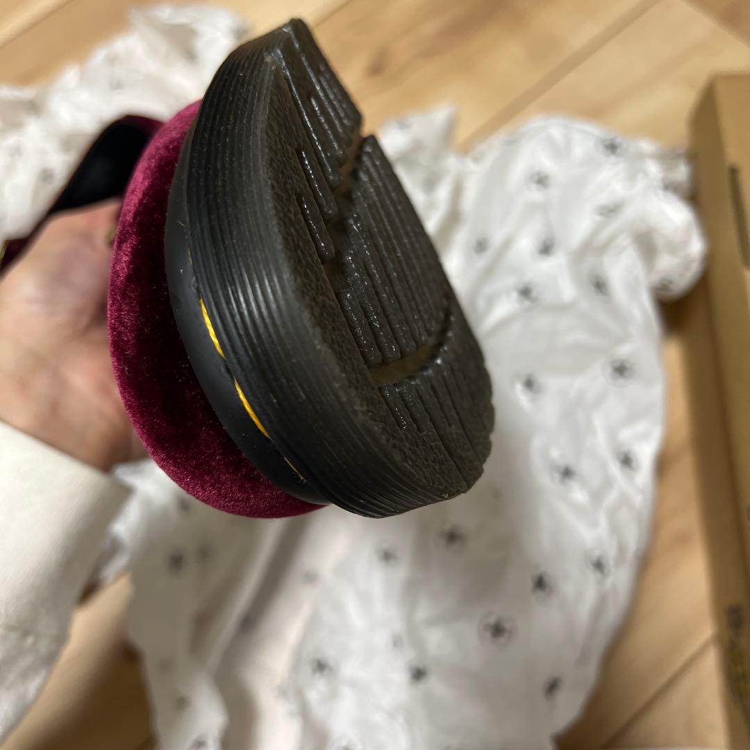 h*i様 Dr.Martens Vegan8065 UK4