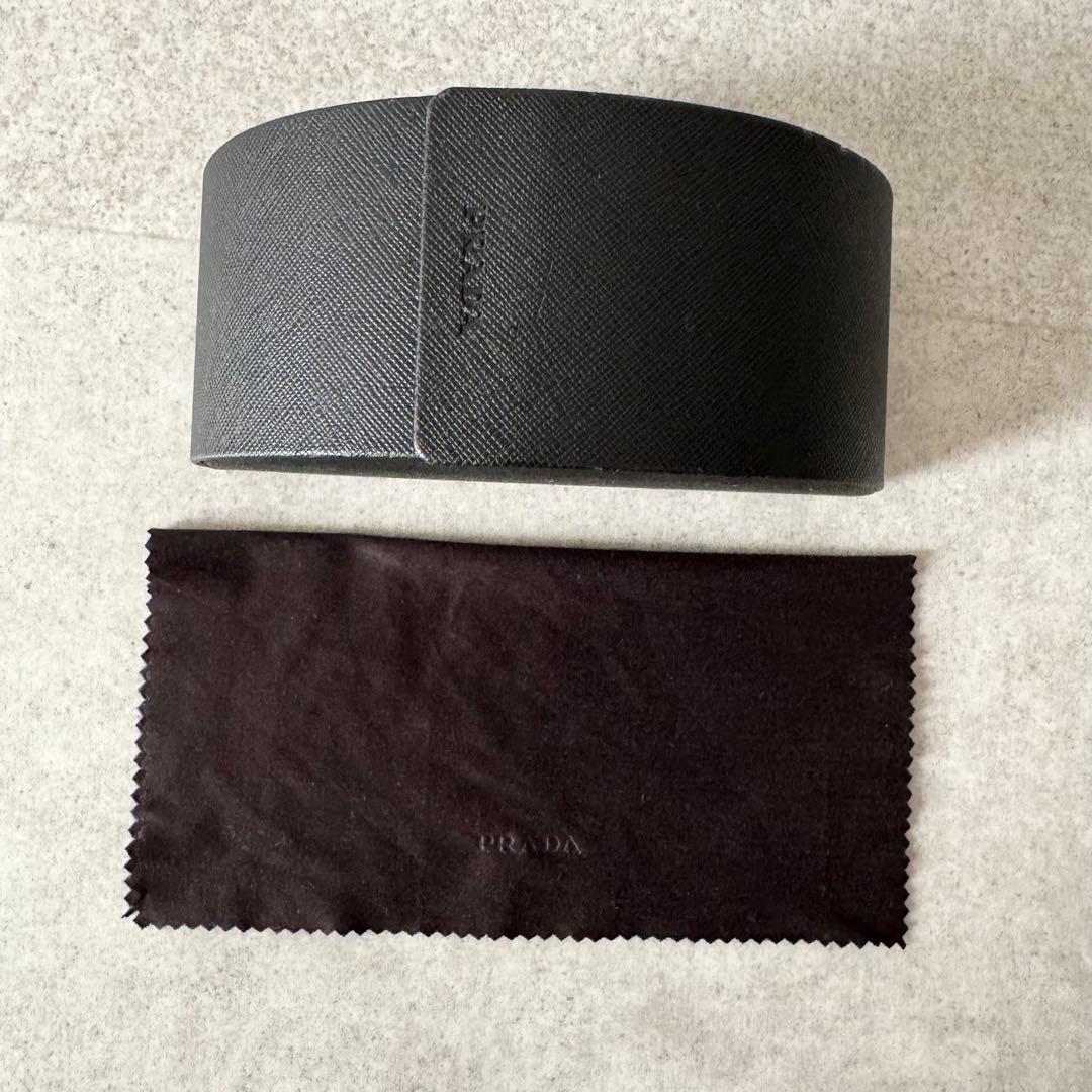 プラダ　PR14G　サングラス　GACKT着用　べっこう柄　 黒　グレー