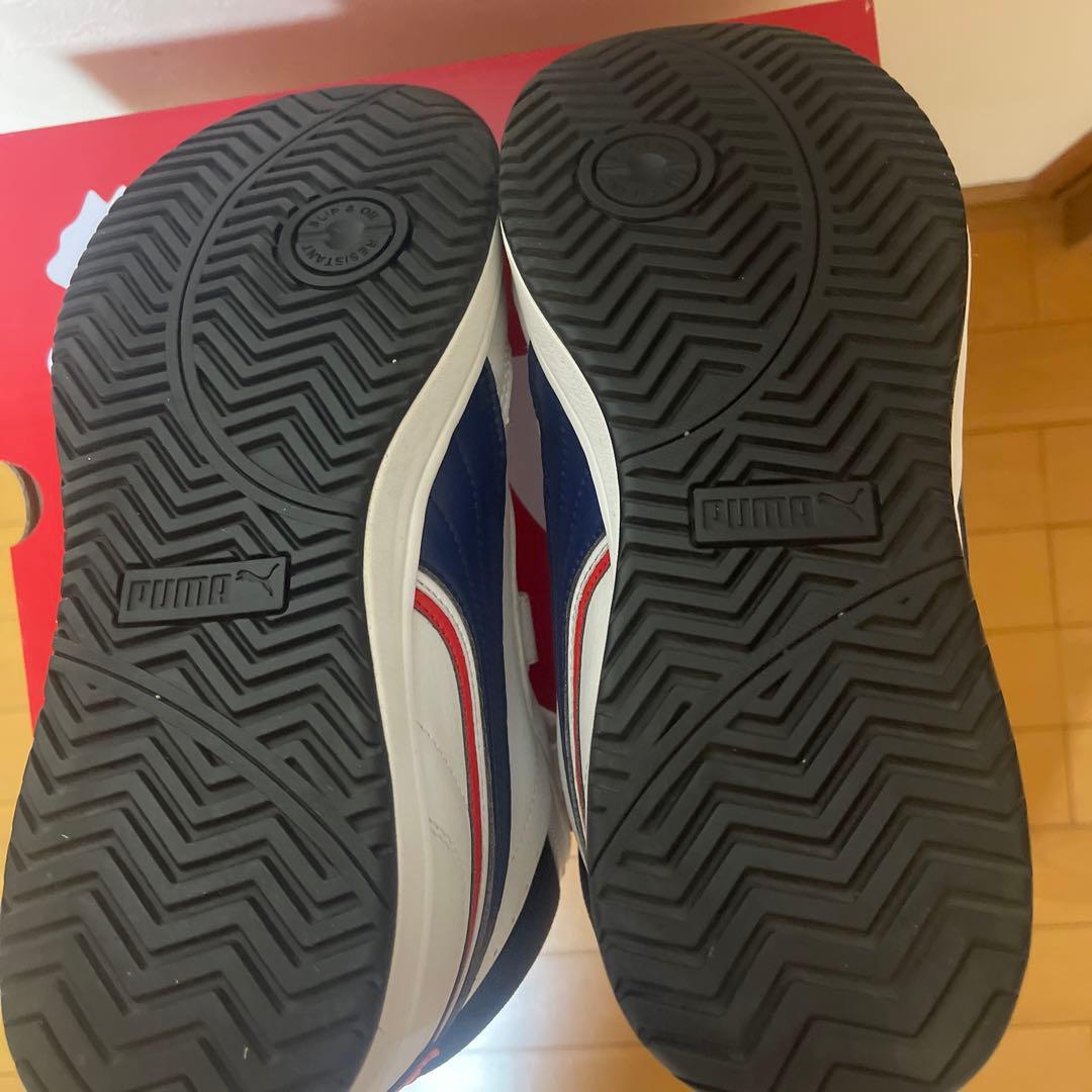 プーマ安全靴　エアツイスト2.0ホワイトミッド　H&L 28.0cm 美品